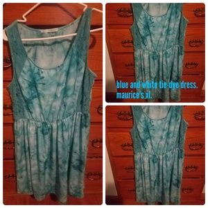 Maurice's tie-dye dress